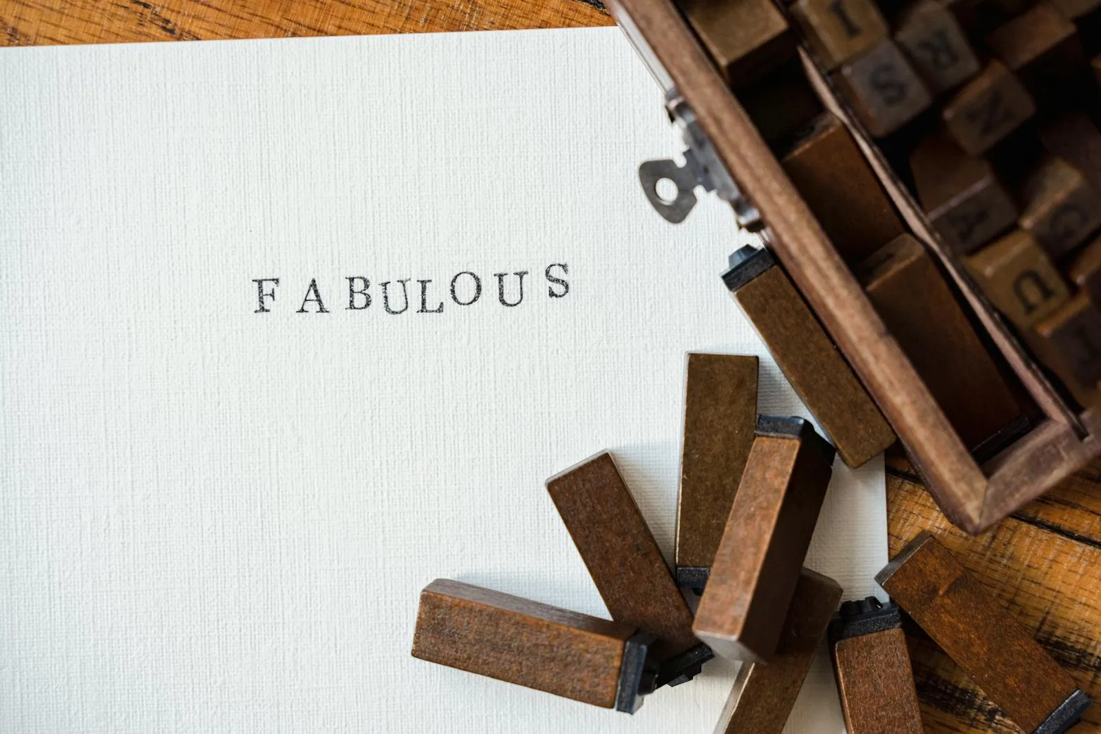 Alphabet letters and lettering supplies for scrapbook titles