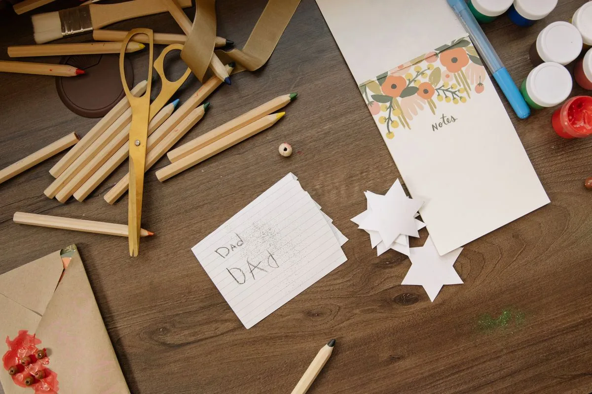 Handmade cards from scrapbook paper