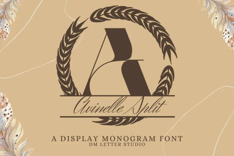 Avinelle Split Monogram preview