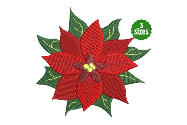 Christmas Red Poinsettia Flower preview