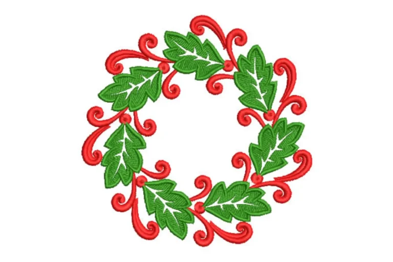 Christmas Wreath Ornament preview