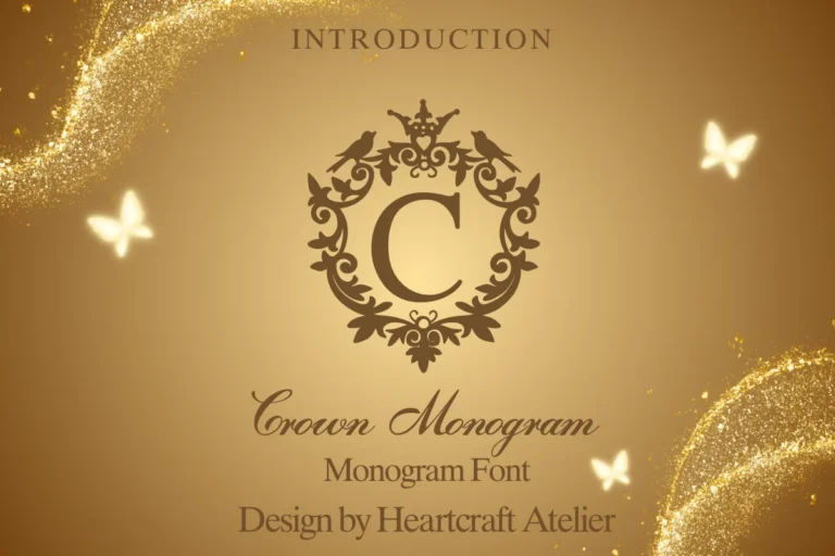 Crown Monogram preview