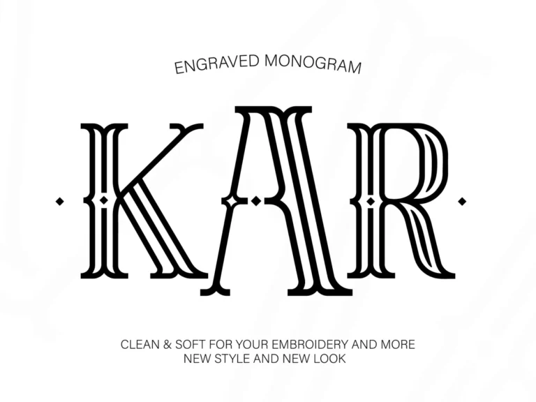 Engraved preview