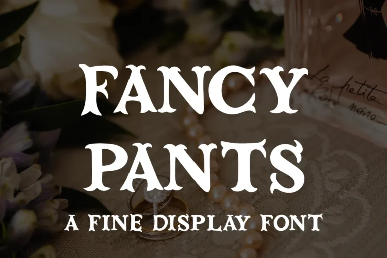 Fancy Pants preview