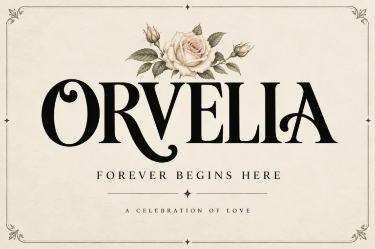 Orvelia preview