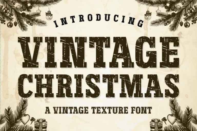 Vintage Christmas preview