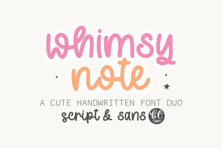 Whimsy Note preview